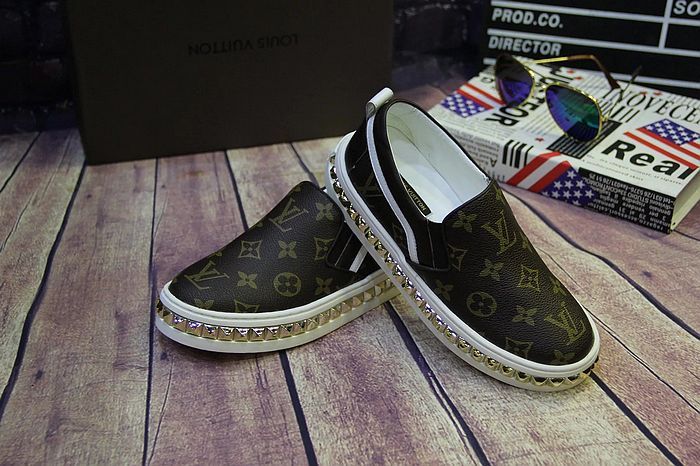 LV Loafers Women--002